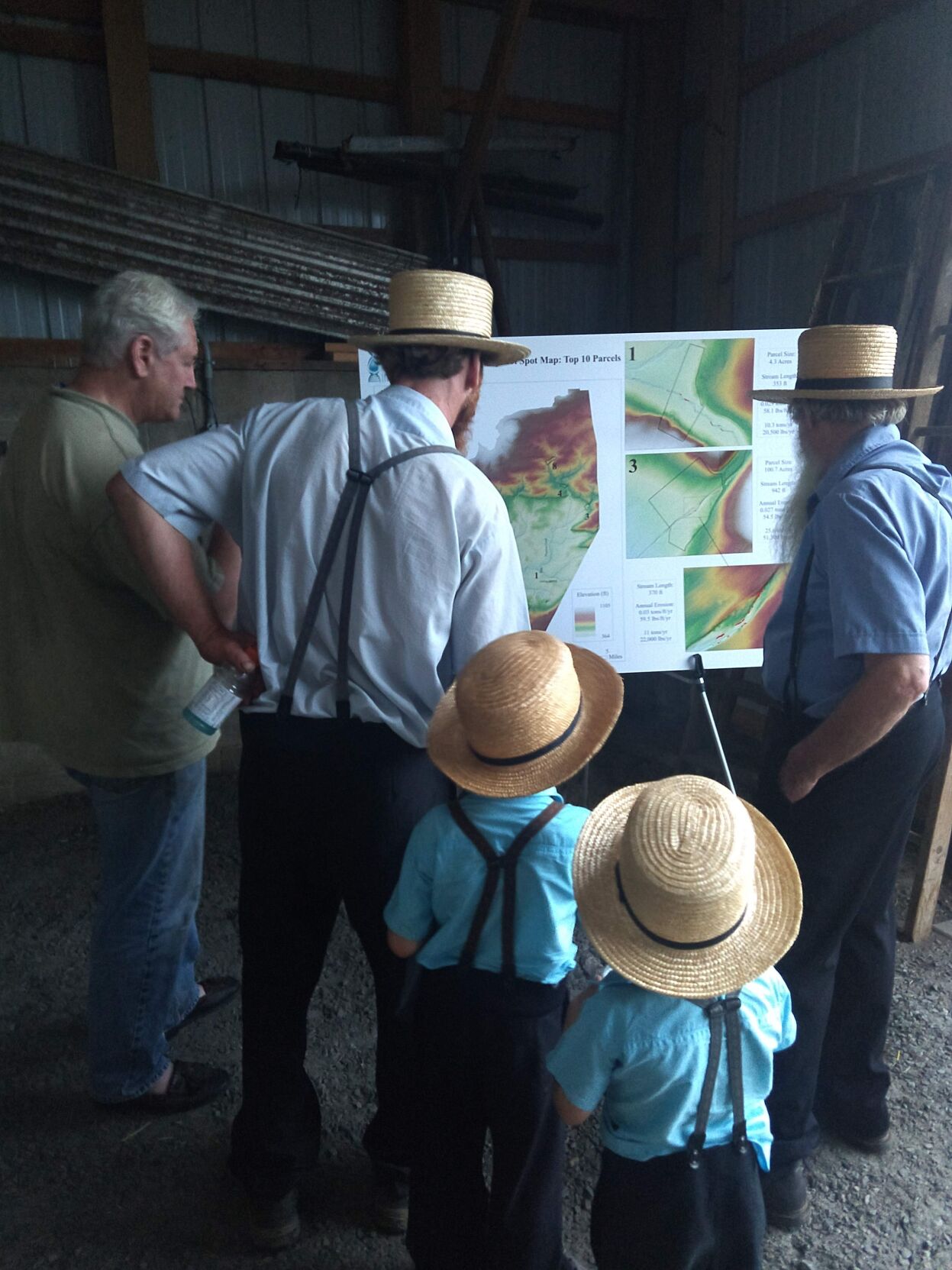Pennsylvania counties take the lead in Chesapeake cleanup plans 2 Farm demonstration day, PA